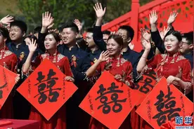 结婚人数9连降，提升年轻人结婚意愿不是简单事 | 新京报快评图片