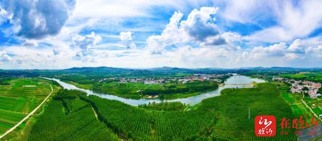 组图丨蓝天白云 美哉临沂（四）魅力山乡