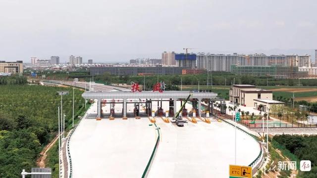 宝鸡这条高速建成通车