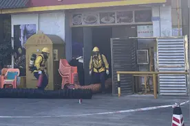 东莞望牛墩开展燃气管道泄漏应急演练活动图片