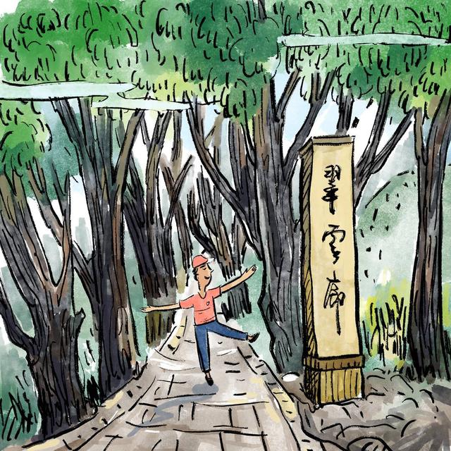 四川安逸入画｜翠云廊