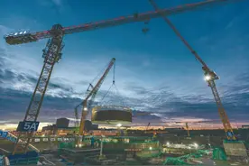 “玲龙一号”示范工程协同攻坚管理实践图片