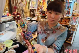 “关中绣球”的“破圈”尝试：让文化变得可以“把玩”图片