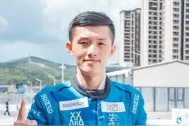 恭喜！这位平潭籍赛车手斩获第一！图片