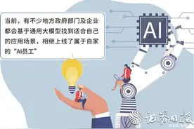 “AI员工”上岗赋能千行百业图片