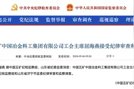 中冶集团工会主席任上被查！中冶系半年内3人落马图片
