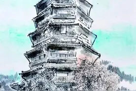 光明文化周末：应县木塔图片