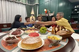 中秋佳节，去沪上人家看看摩登都市里的烟火人间图片