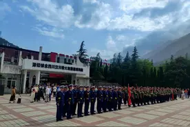 “汶川哥哥”张自立：从地震获救男孩到防灾卫士，他用生命守护生命图片