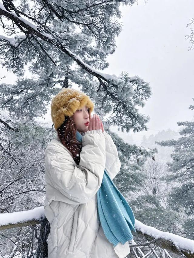 免费申领！白云山冰雪仙境邀您花式玩儿雪！
