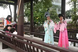 浙江诸暨：乡村里的亲子游园会图片