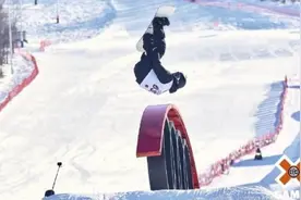 97.33分稳定发挥！苏翊鸣XGAMES滑雪巡回赛夺冠图片