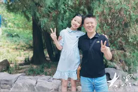 海拔5300米！10岁济南女孩攀登雪山图片