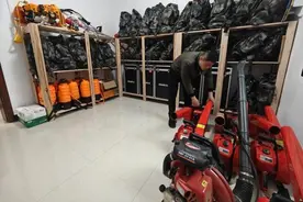种树防火、水池上山——湖南冬季森林防火一线见闻图片