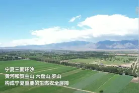 走好新时代长征路 “塞上江南”焕新颜——宁夏高质量发展实现新突破图片