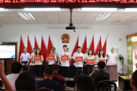 赣州市赣县区阳埠乡教育助学传递乡村育才“接力棒”图片