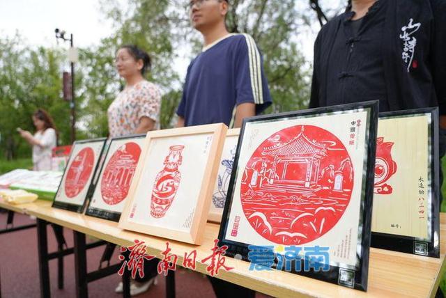 袈裟泉涌千年韵！2025济南国际泉水节“泉炬”传递抵达长清