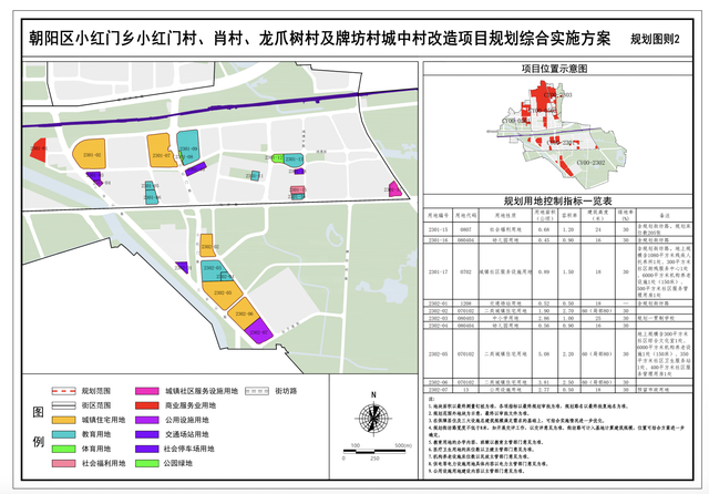 北京朝阳公示6个区域规划方案，涉41宗宅地待供应