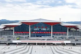 巴南高铁即将通车 记者探访沿线站点 5座新建站房正式亮相图片