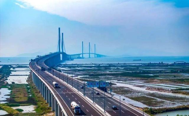 广东首个！黄茅海跨海通道获“全球道路成就奖”