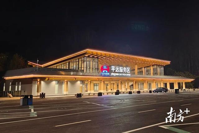 梅州一批高速服务区升级改造 新花样藏着哪些门道