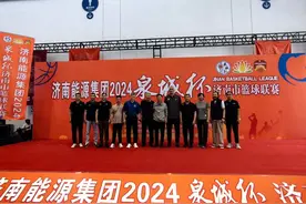 2024“泉城杯”济南市篮球联赛开赛图片