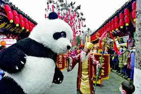 拜谒“春节老人”落下闳图片