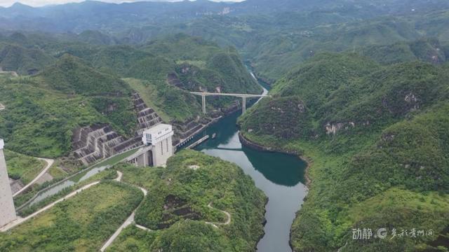 构皮滩水电站水资源利用率达国际先进水平