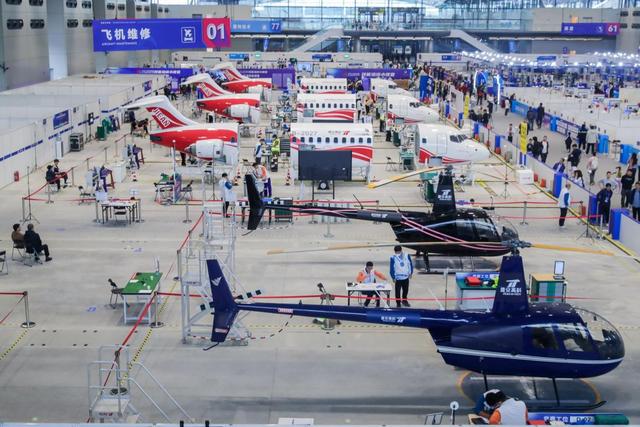 第三届全国技能大赛掠影：技能筑梦 匠心飞扬