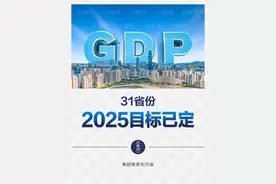 31省份2025年GDP目标出炉图片
