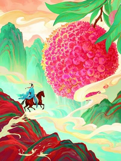 《长安的荔枝》带火阳江“夏日荔枝游”