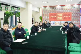 无棣县委常委、副县长张立波到棣丰街道智慧农博城开展调研图片