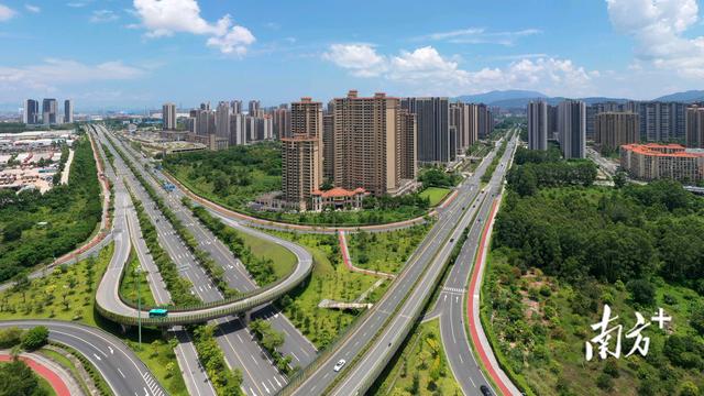 多图│大亚湾开发区建设高品质现代优美滨海城市