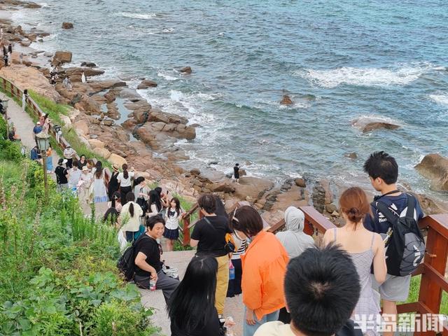 错峰出游，燕儿岛山公园热度不减！