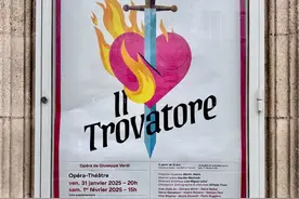 歌剧《游吟诗人》欧洲巡演图片