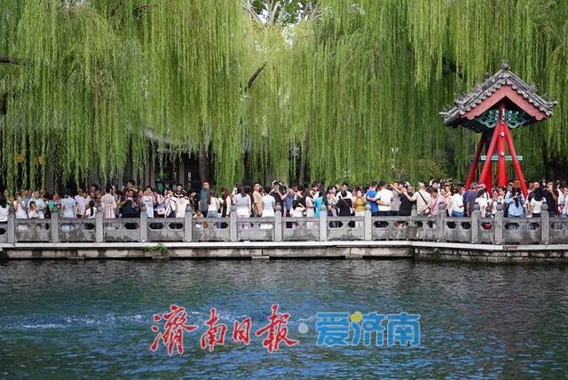 “水涌若轮”盛景醉游人