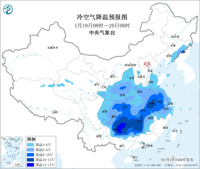 冷空气预警！鹅毛大雪即将突袭瓦屋山！