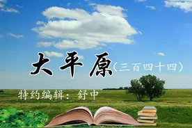 大平原（三百四十四）|且听风吟（散文诗组章）图片