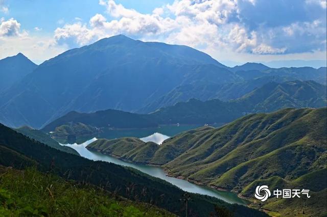 全州：处暑天湖拂新凉 秋日私语落碧湖
