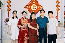 荣获河南最美家庭 张少琴说要带动更多的家庭向美而行图片