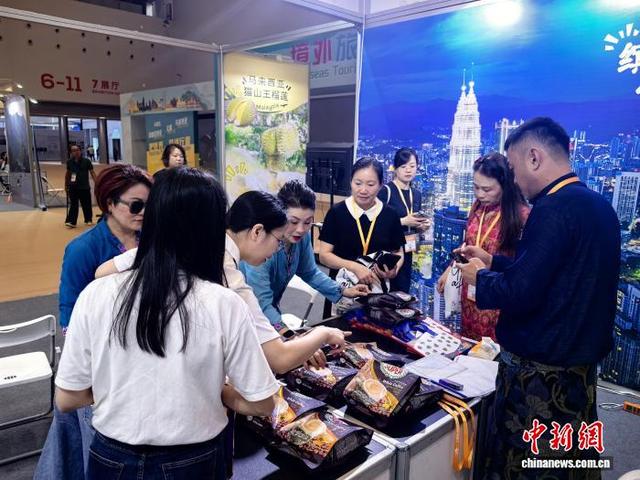 第22届中国—东盟博览会旅游展区在广西桂林开展