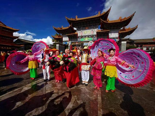 近550万人次，55.68亿元！官渡区文旅融合燃爆黄金周