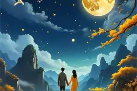 诗词中的七夕：星河共渡，情满人间图片