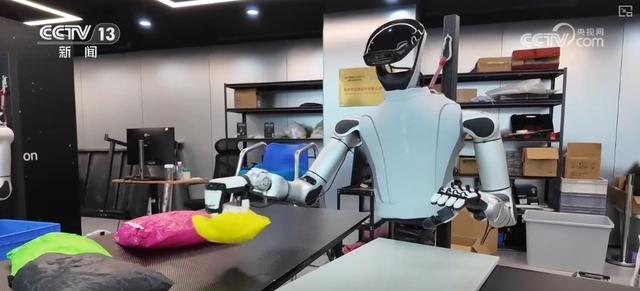 撸猫、喂养、夹豆腐，不在话下！人形机器人应用场景遍地开花 催生消费新业态