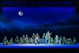 台州乱弹现代戏《追星者》在浙江黄岩首演图片