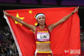亚运观潮|林雨薇拿下女子100米栏金牌，流量担当吴艳妮抢跑失银牌图片