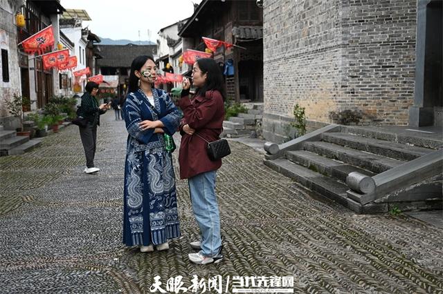 屯堡文化调研采风活动|屯堡文化采风团走进隆里古城 沉浸式体验六百年大明风情