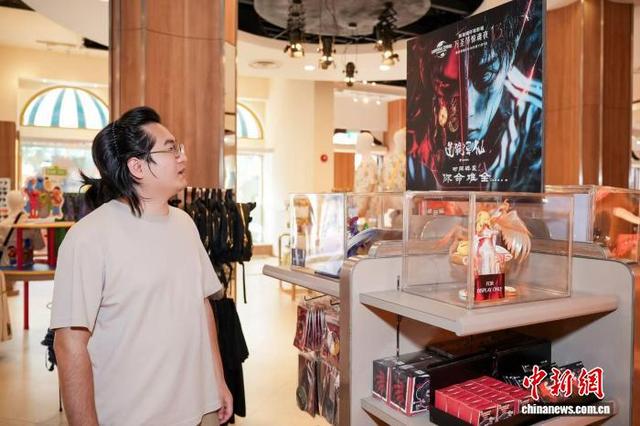 中国网文IP首次落地新加坡环球影城 打造“IP+文旅”跨国融合