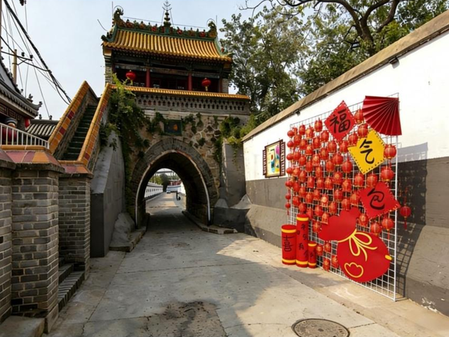 冬蕴万象 | 琉璃渠皇家御巡盛典来袭，沉浸式解锁古礼祈福新体验