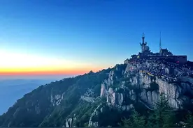 8月15日夜间起，泰山凌晨时段闭园图片